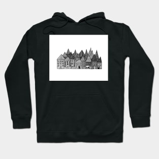 Medieval Village I Hoodie